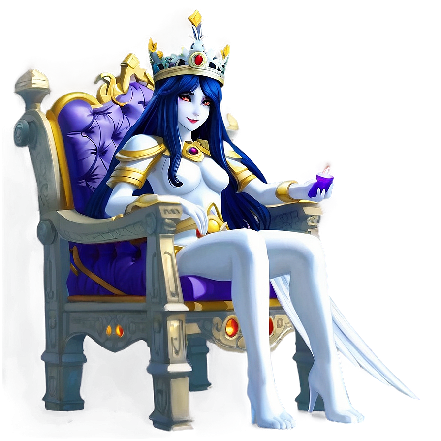 Albedo In Throne Room Png 48 PNG Image