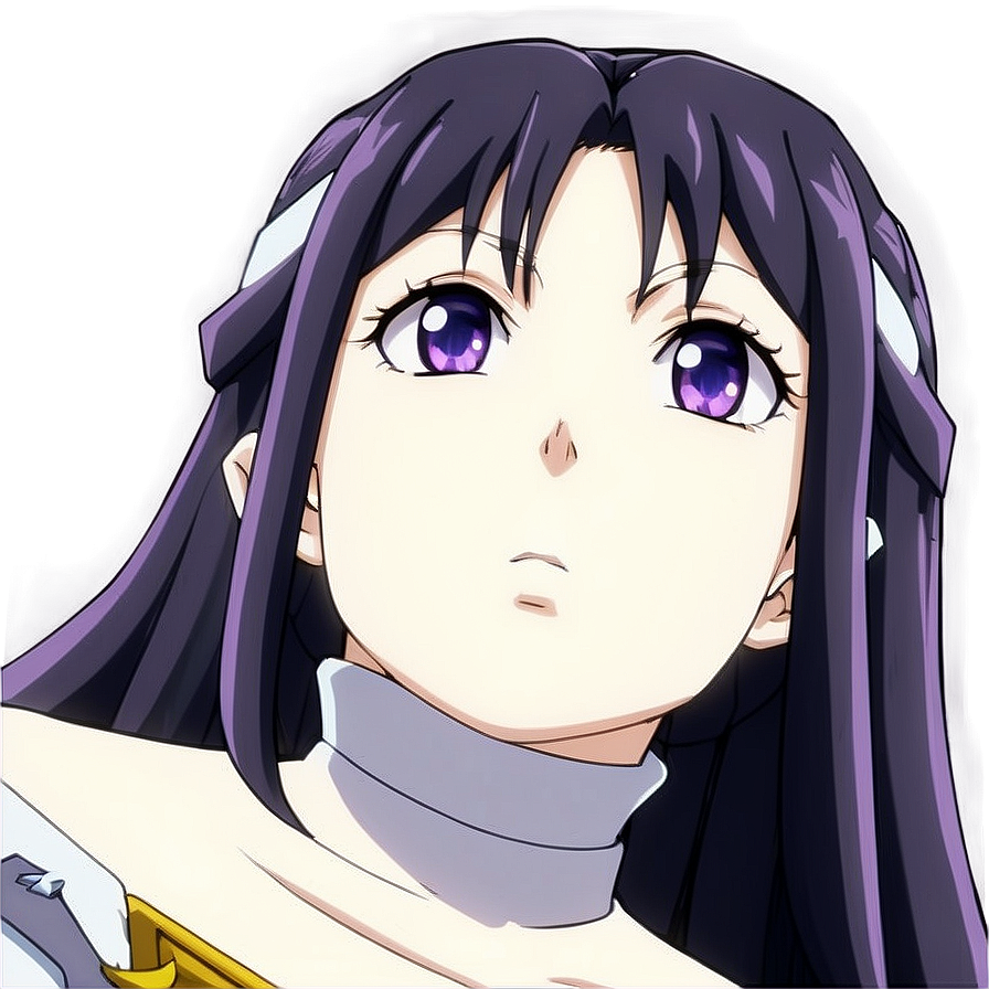 Albedo Overlord Anime Png 25 PNG Image