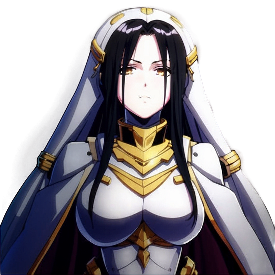 Albedo Overlord Anime Png Vvb19 PNG Image