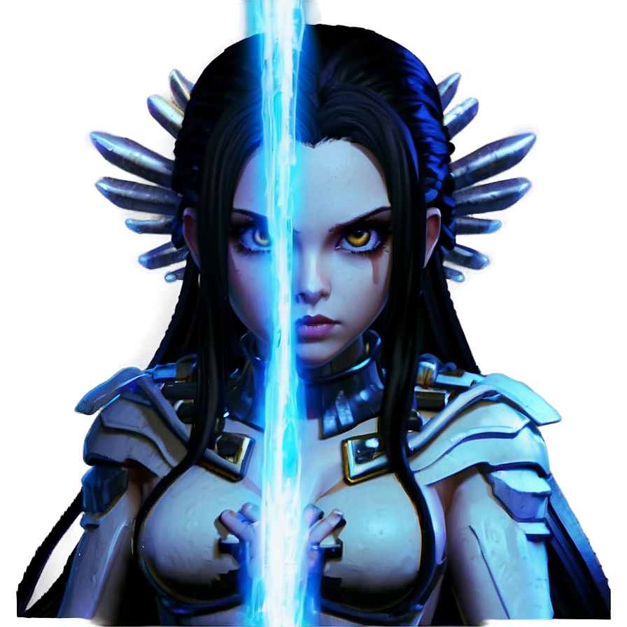 Albedo Powerful Gaze Png 96 PNG Image