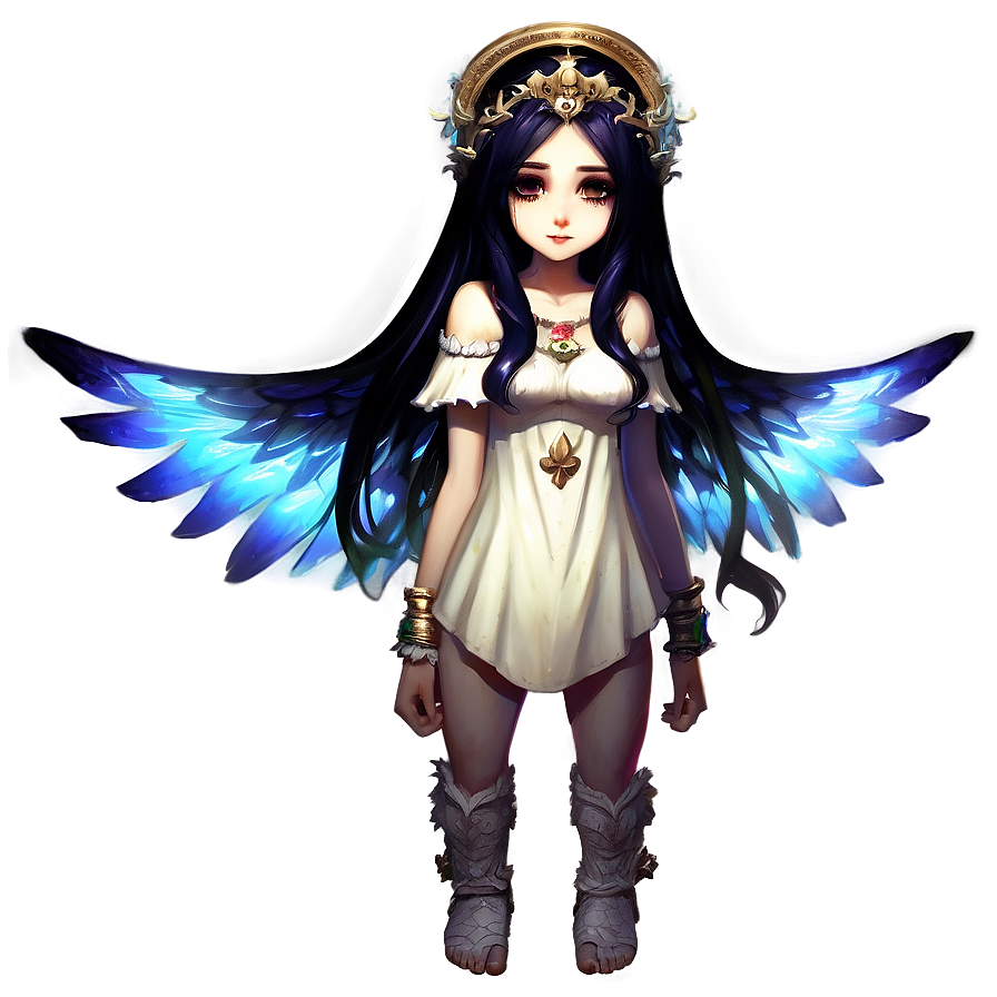 Albedo's Devotion Png Itc PNG Image