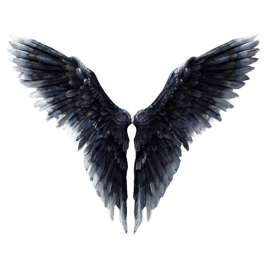 Albedo Wings Spread Png Bos3 PNG Image