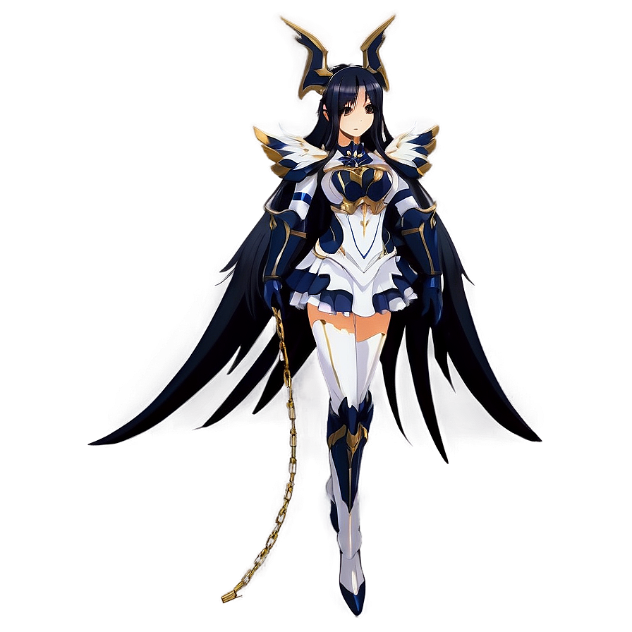 Albedo With Pandora's Actor Png Ybu PNG Image