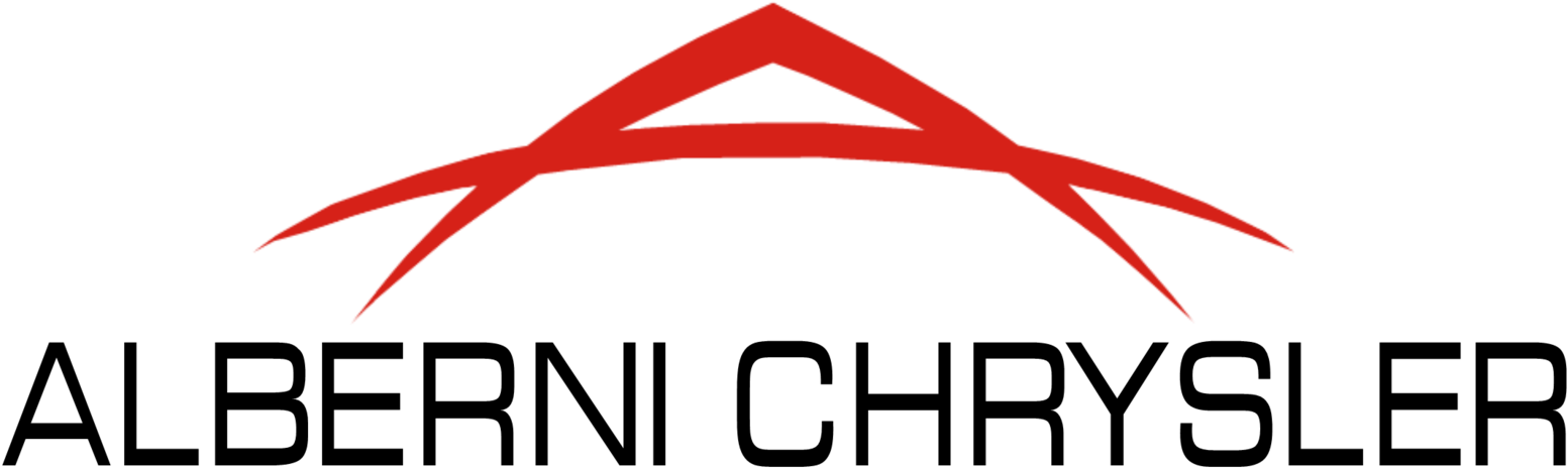 Alberni Chrysler Dealership Logo PNG Image