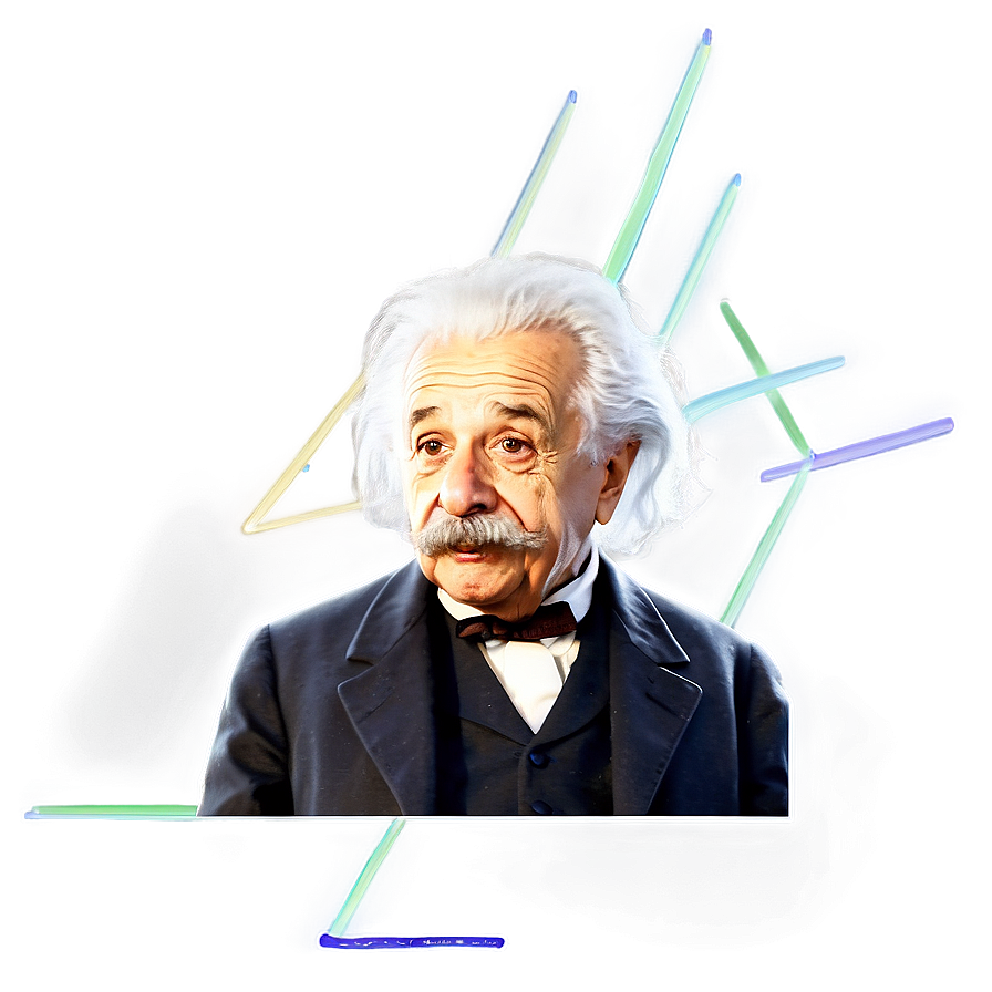 Albert Einstein And Relativity Theory Png 28 PNG Image