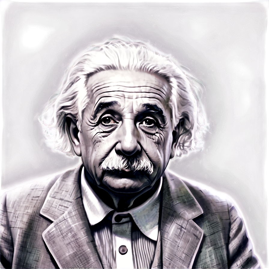 Albert Einstein B PNG Image