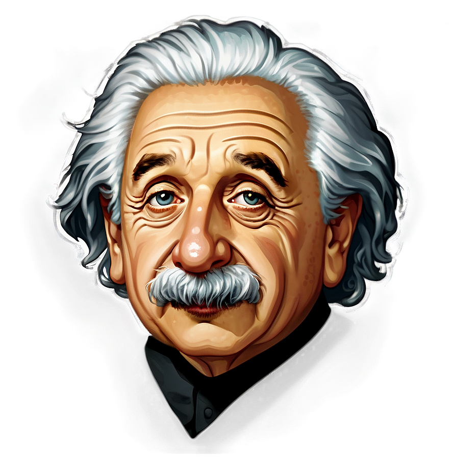 Albert Einstein Emoji Png 59 PNG Image