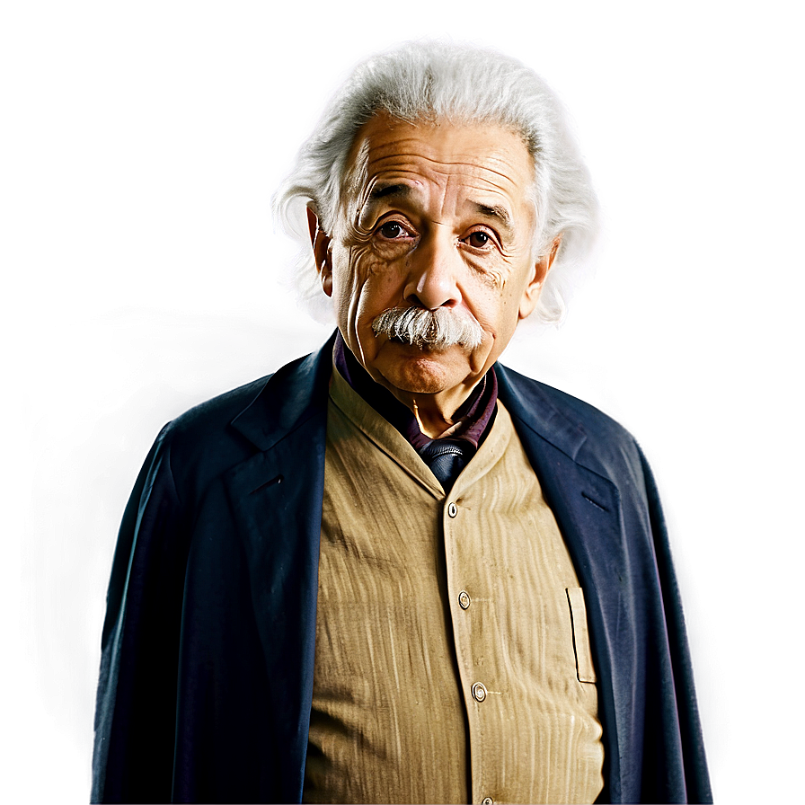 Albert Einstein In Academic Gown Png 60 PNG Image