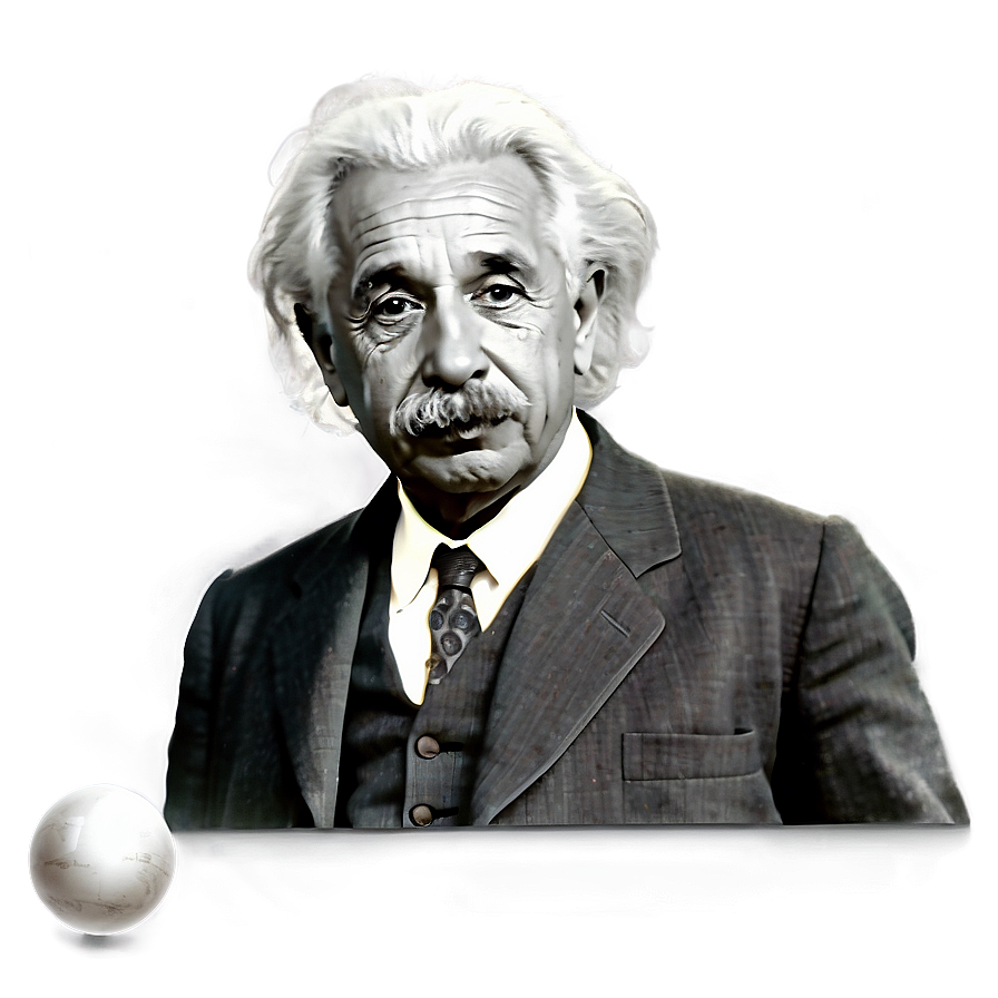 Albert Einstein Teaching Png 95 PNG Image