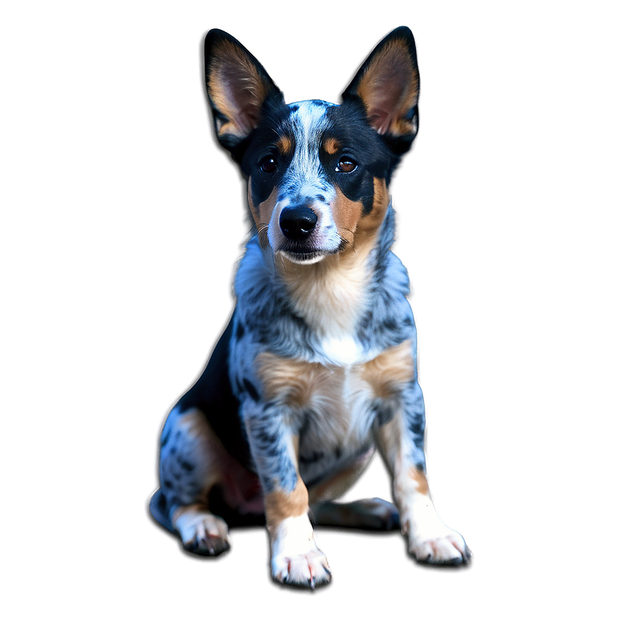 Alert Blue Heeler Png Ttr PNG Image