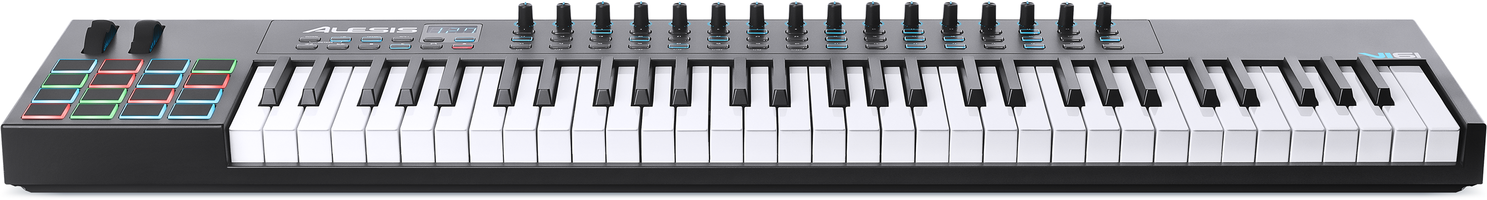 Alesis V I25 M I D I Keyboard Controller PNG Image