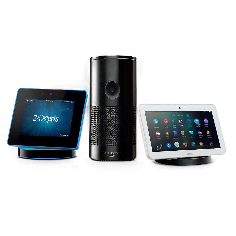 Alexa Smart Screen Devices Png 06122024 PNG Image