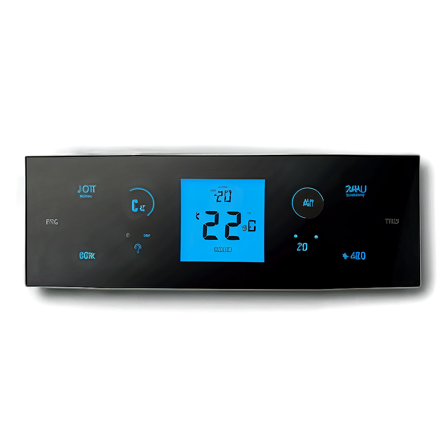 Alexa Smart Thermostat Png Top88 PNG Image