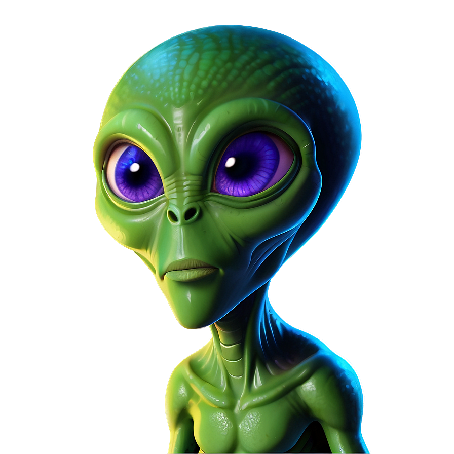 Alien Cartoon Clipart Png 06282024 PNG Image