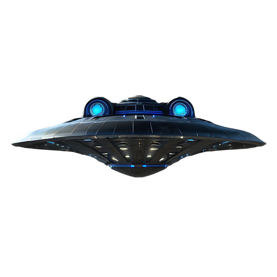 Alien Explorer Spaceship Png Pum PNG Image