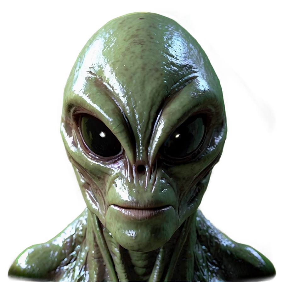 Alien Head Encounter Png 05242024 PNG Image