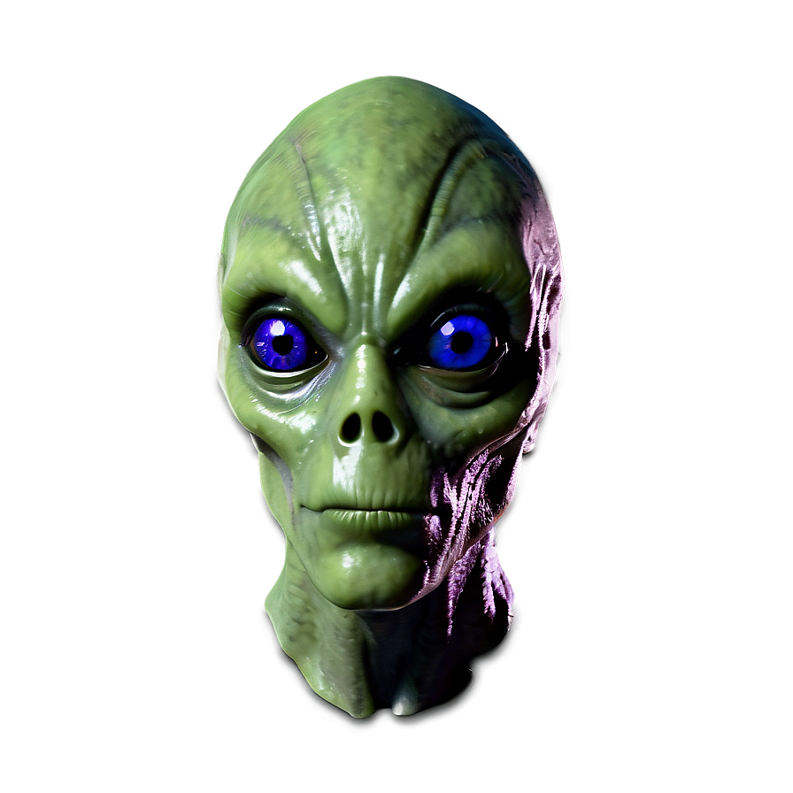 Alien Head Encounter Png 94 PNG Image