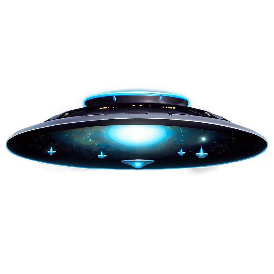 Alien Invasion Flying Saucer Png 36 PNG Image