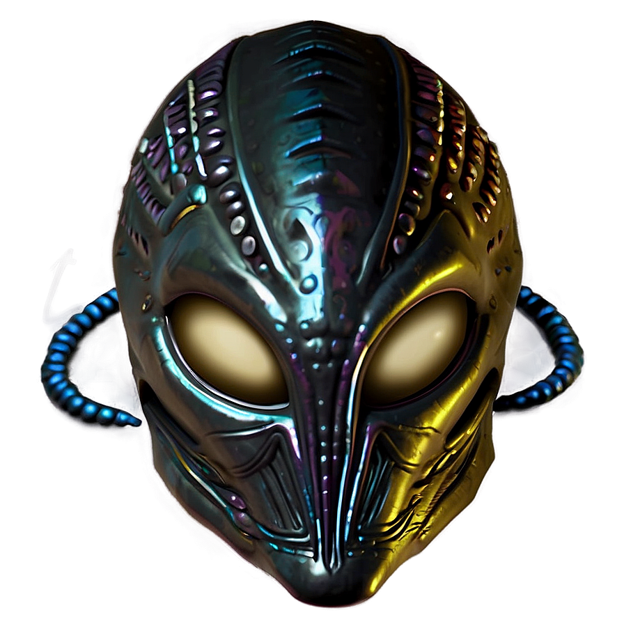 Alien Mask Png Rmp PNG Image