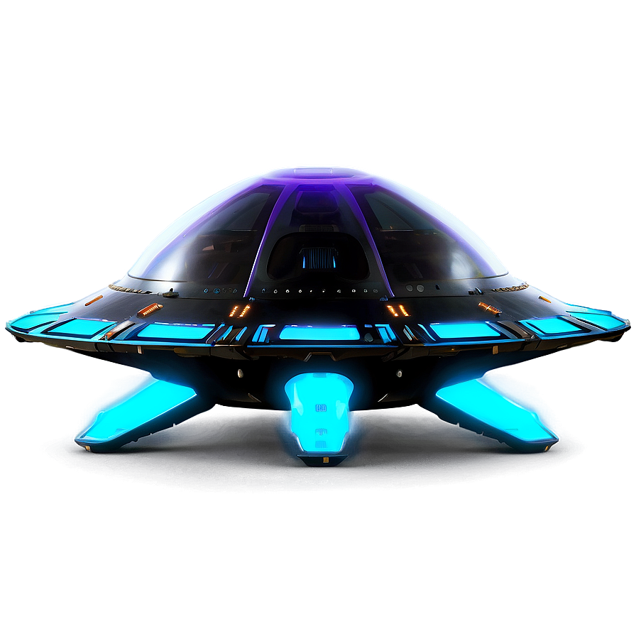 Alien Mothership Png Spc57 PNG Image