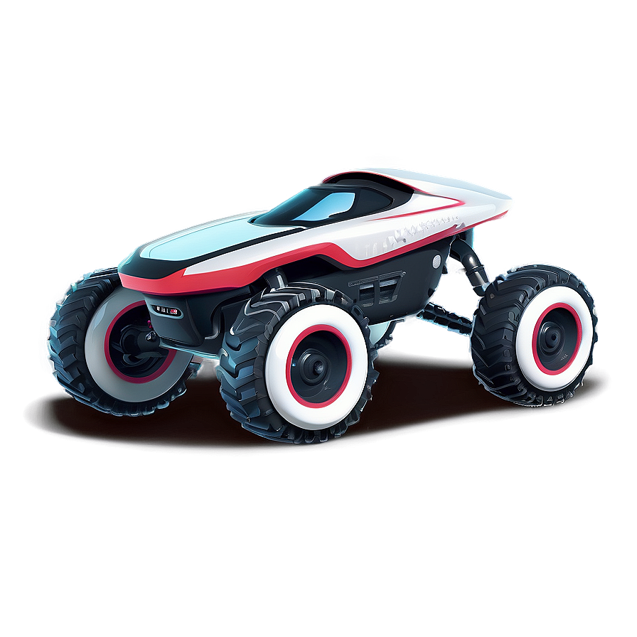 Alien Planet Rover Robot Png 05212024 PNG Image