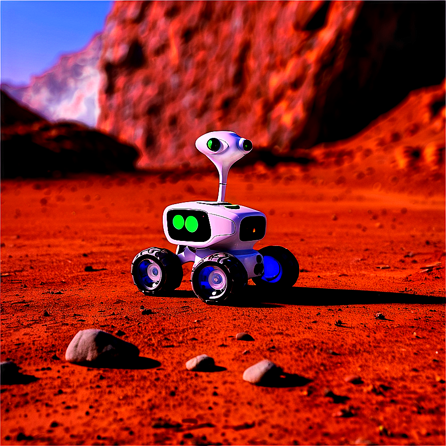 Alien Planet Rover Robot Png 25 PNG Image