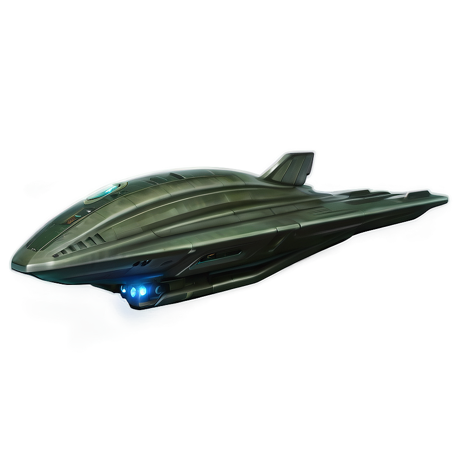 Alien Scout Ship Png 90 PNG Image