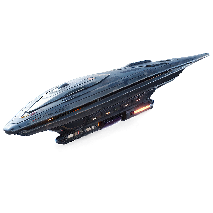 Alien Scout Ship Png Yyh91 PNG Image