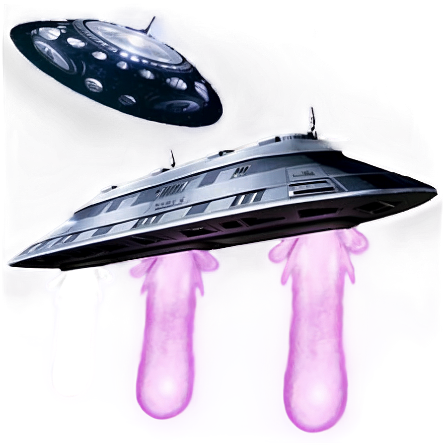 Alien Spaceship Png Smo PNG Image