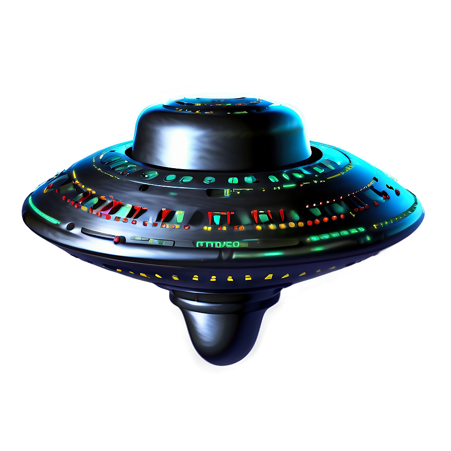 Alien Tech Ufo Png Xws82 PNG Image