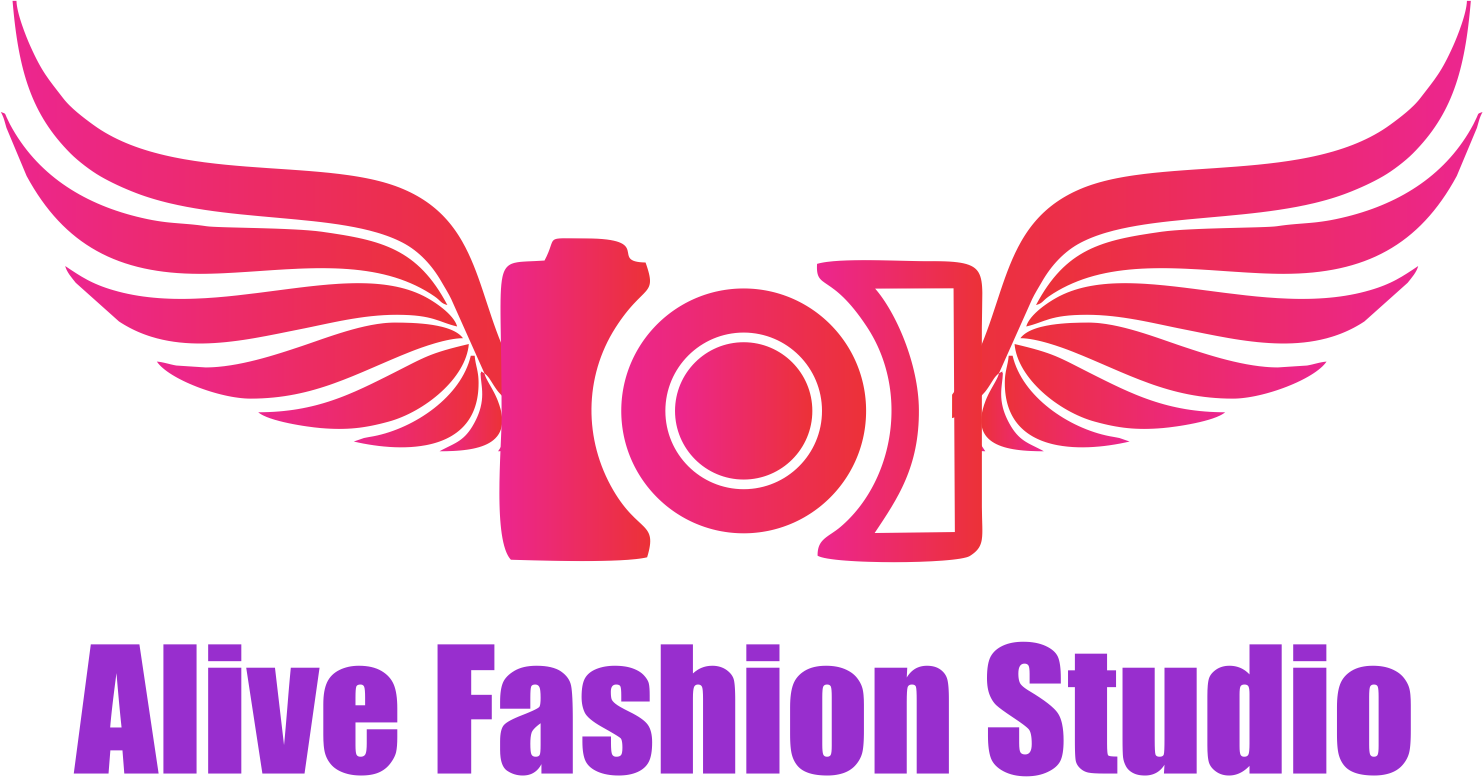 Alive Fashion Studio Logo PNG Image