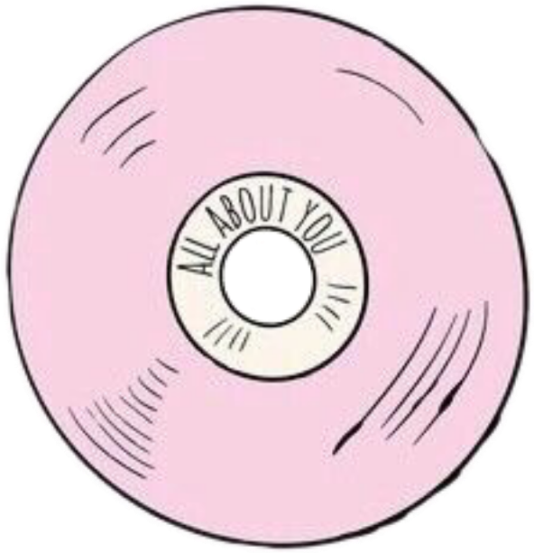 All About You Vinyl Record PNG Image