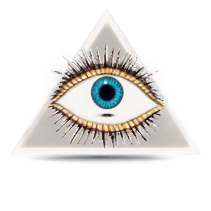 All Seeing Eye B PNG Image