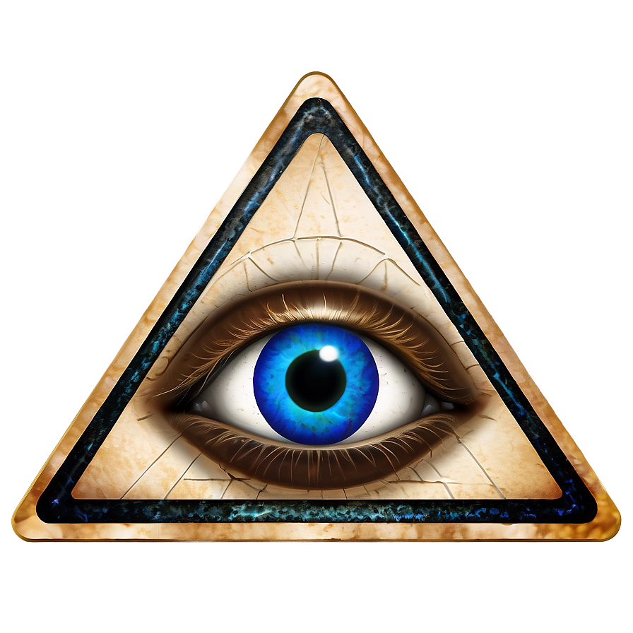 All Seeing Eye Eerie Icon Png Ina80 PNG Image