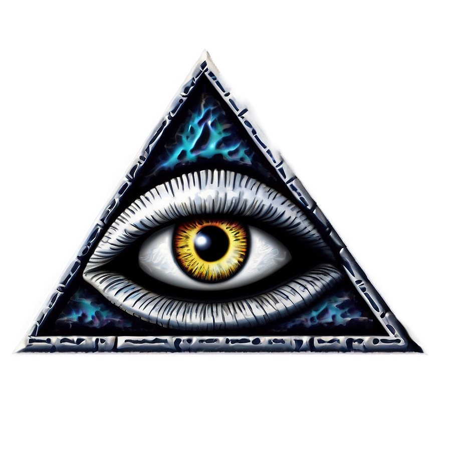 All Seeing Eye Emblem Png Sbv PNG Image