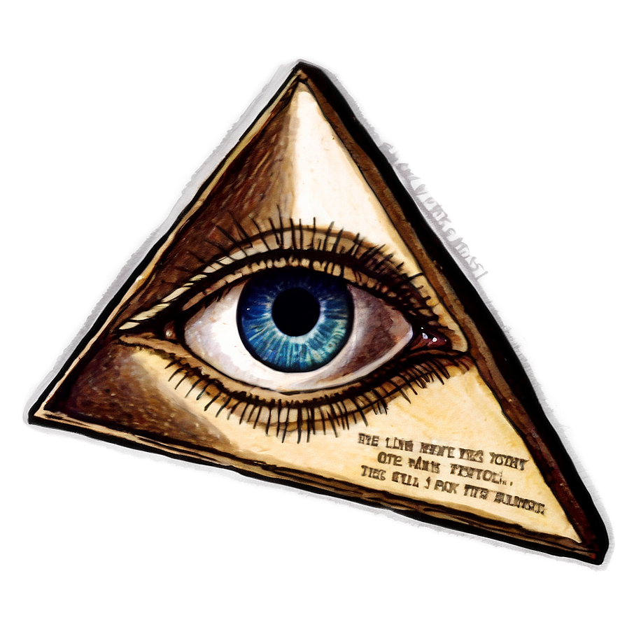 All Seeing Eye Freemasonry Png 39 PNG Image