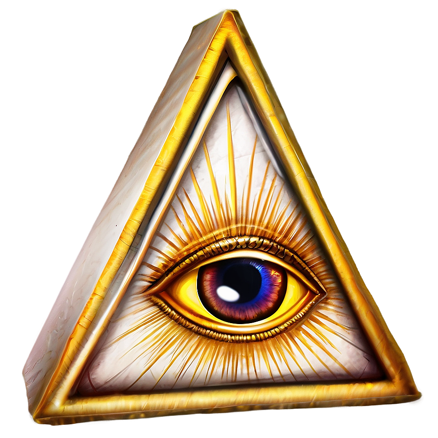 All Seeing Eye Sacred Icon Png Qwp19 PNG Image