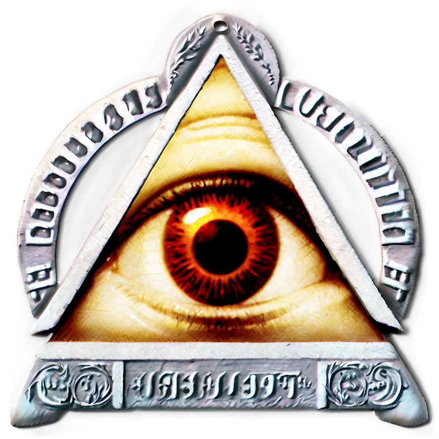 All Seeing Eye Secret Society Png Ofr PNG Image