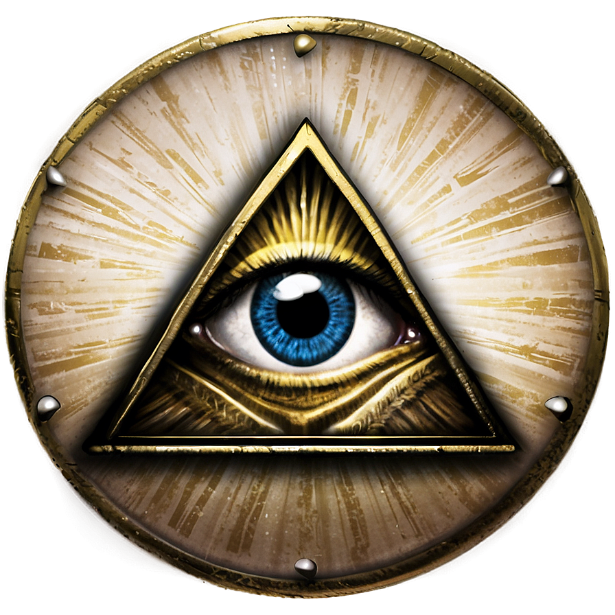 All Seeing Eye Wisdom Symbol Png 28 PNG Image