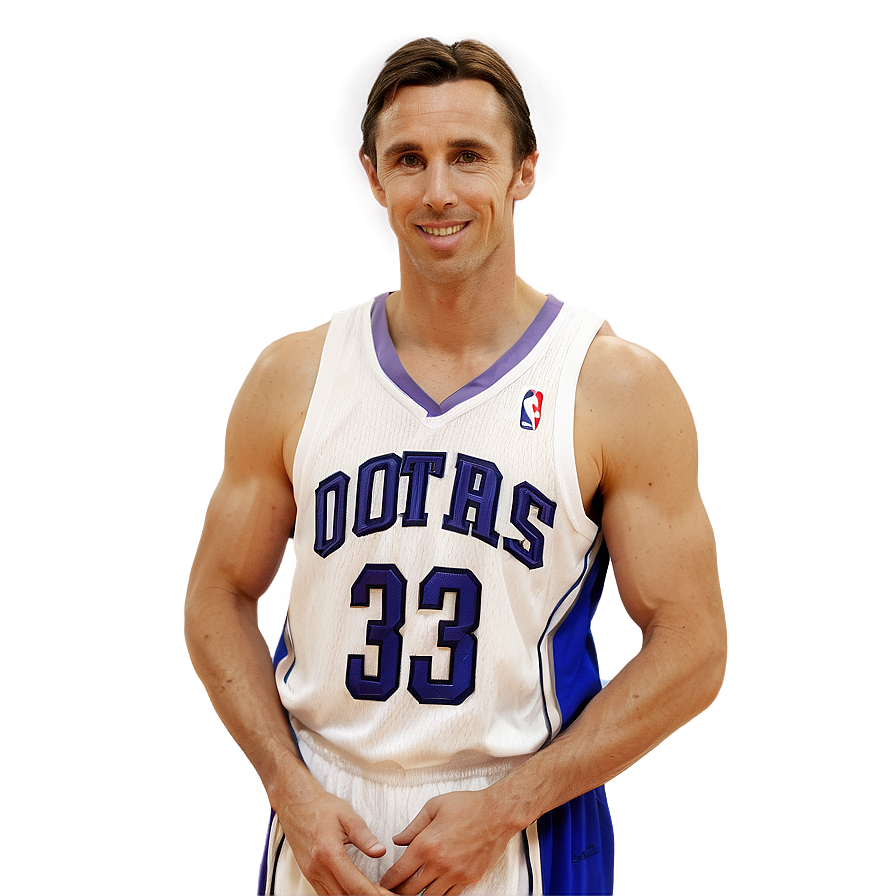 All-star Player Steve Nash Png Phe PNG Image