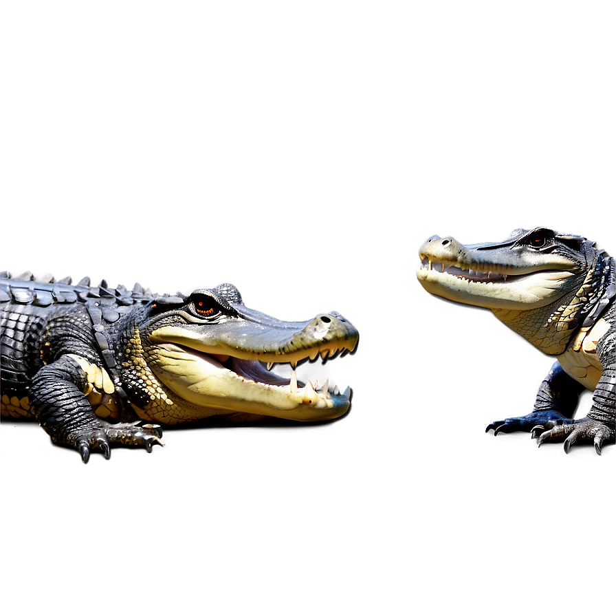 Alligator Family Png 49 PNG Image