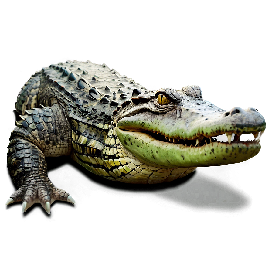 Alligator Illustration Png Nsl PNG Image