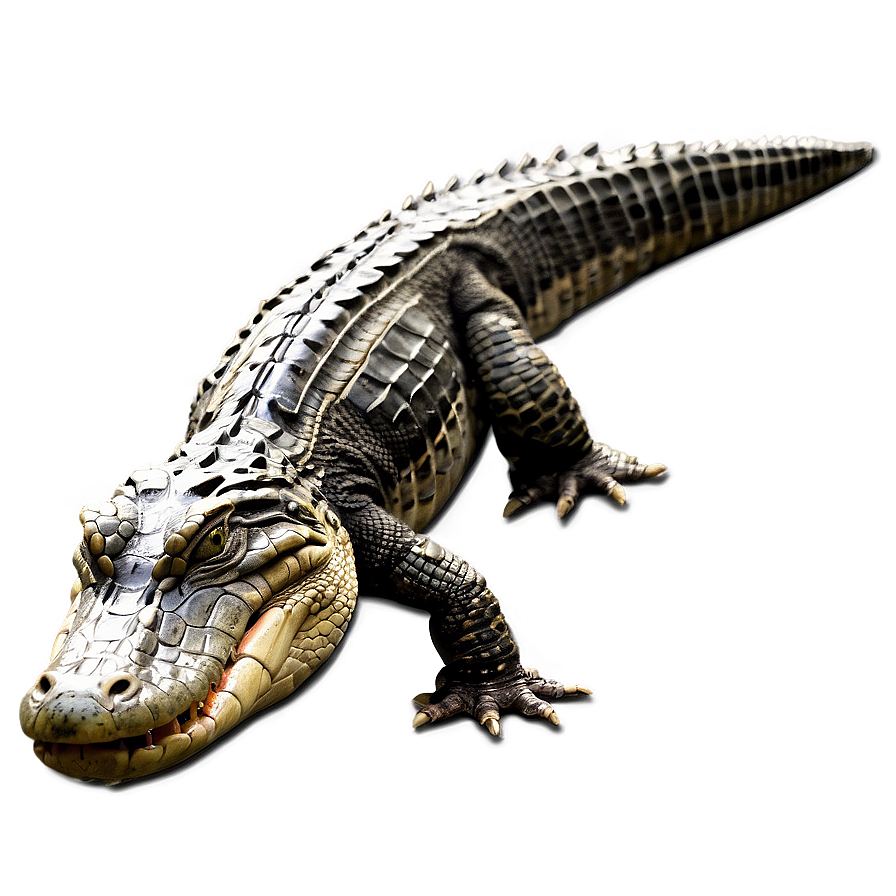 Alligator Profile View Png 84 PNG Image