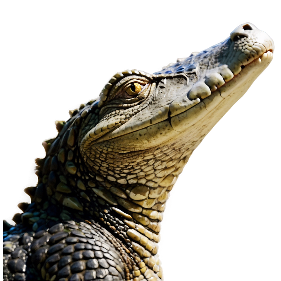 Alligator Profile View Png Hdm47 PNG Image