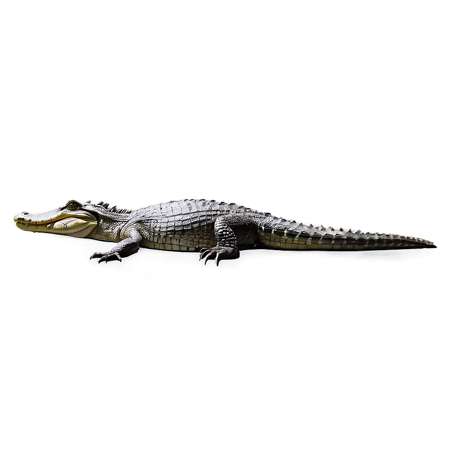 Alligator Resting Png Gay PNG Image