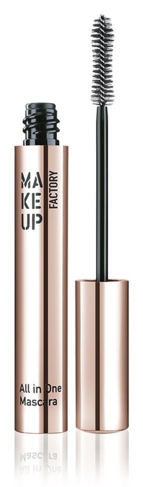 Allin One Mascara Product Display PNG Image