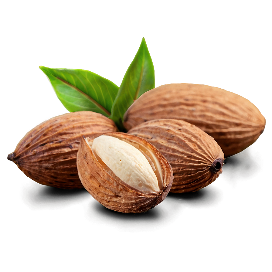 Almond Background Png Rup PNG Image