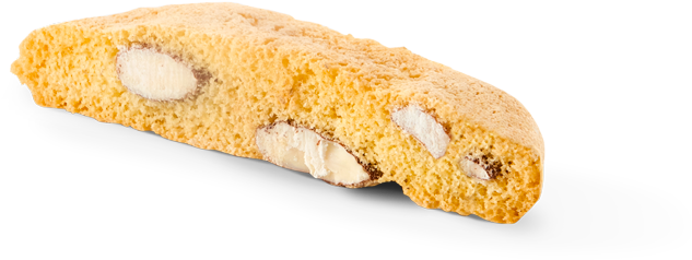 Almond Biscotti Isolated PNG Image