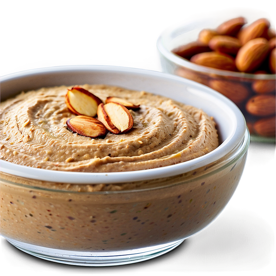 Almond Butter Hummus Png Lbn66 PNG Image