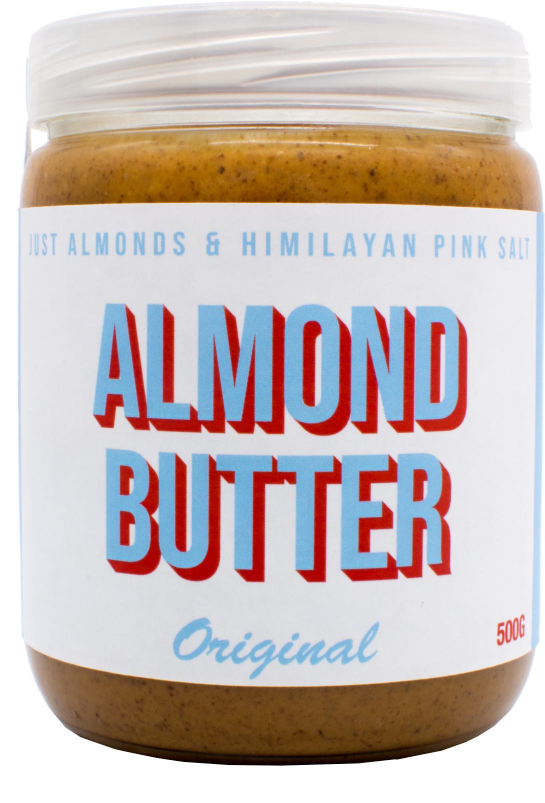 Almond Butter Jar500g PNG Image